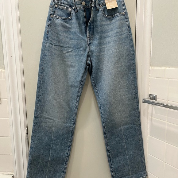 Madewell Denim - Madewell Curvy ‘90s Straight jeans